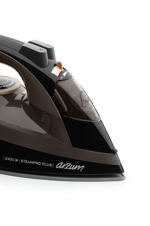 Steampro Plus Buharlı Ütü Seramik Taban 2400W Kahverengi - AR6030 - 7