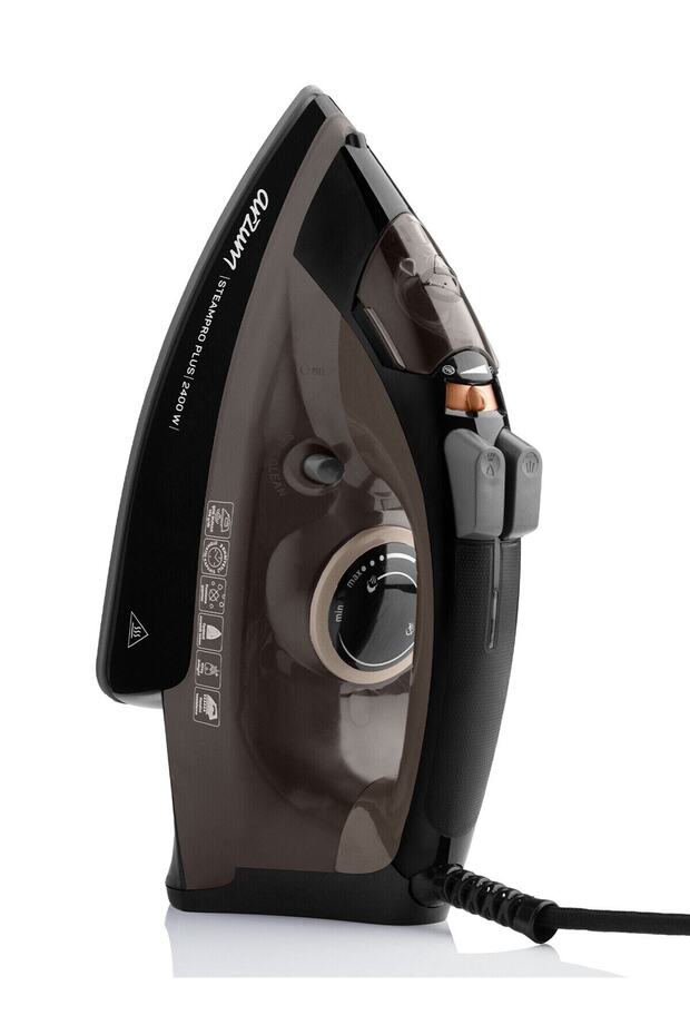 Steampro Plus Buharlı Ütü Seramik Taban 2400W Kahverengi - AR6030 - 3