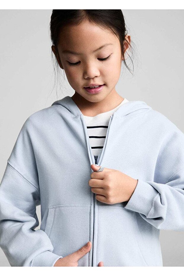 Kapüşonlu sweatshirt - 8