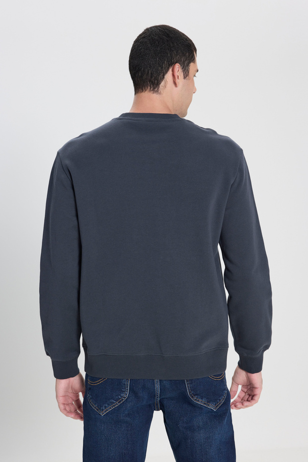 ERKEK REGULAR FİT SWEAT - 4