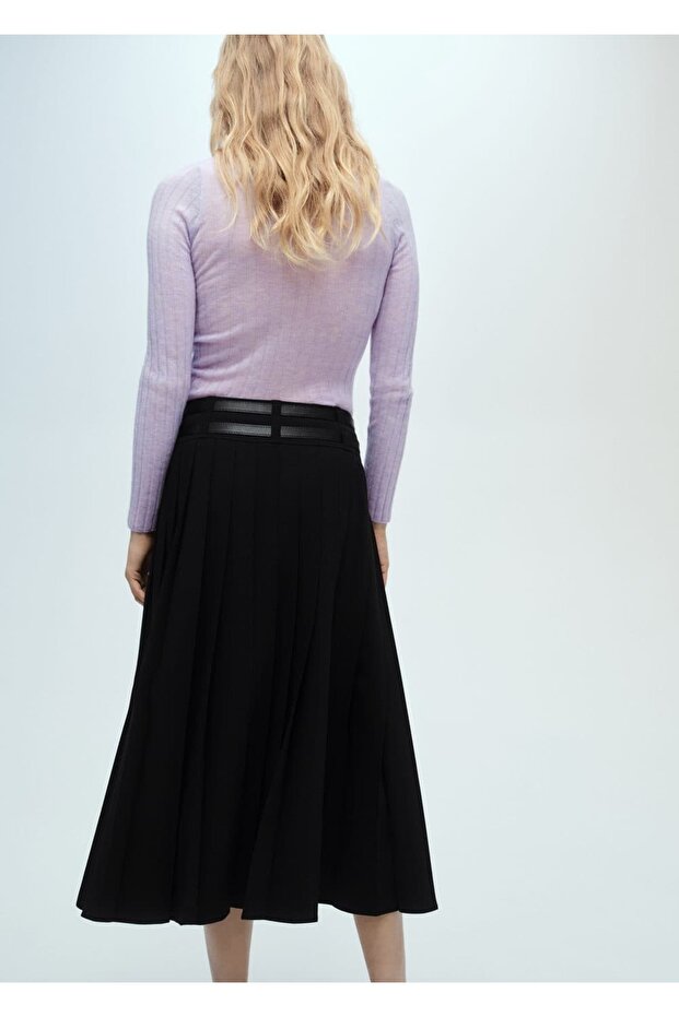 Ripppullover mit Rundhalsausschnitt - 4