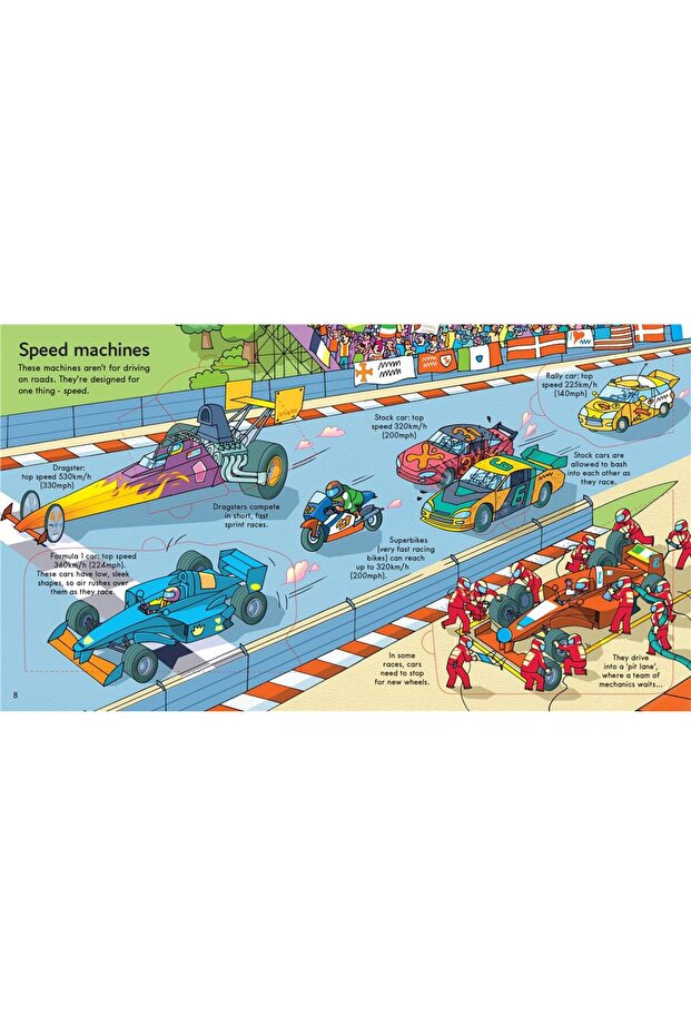 Look Inside Things That Go - 3