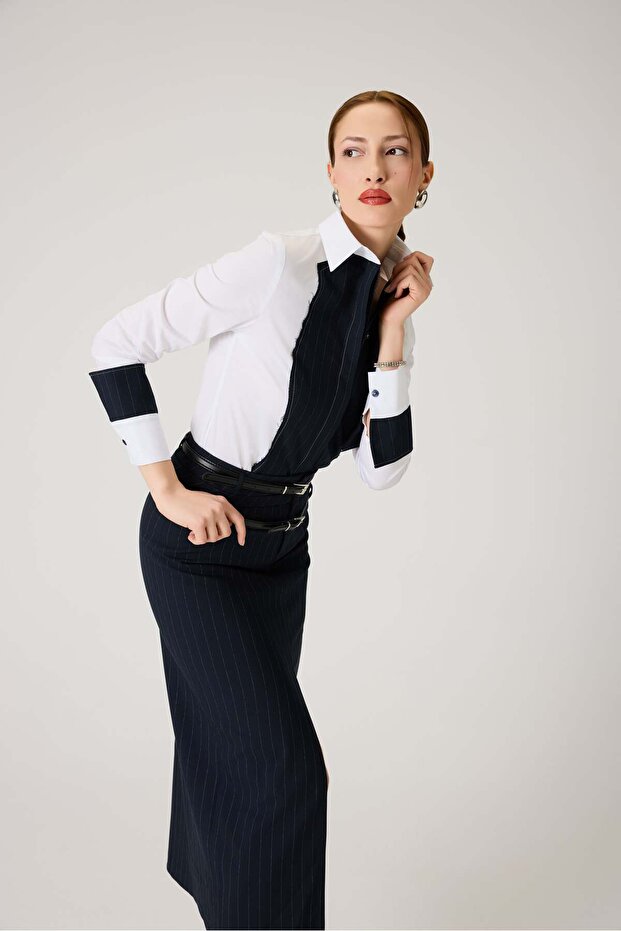 Sara Şık Gömlek - 5