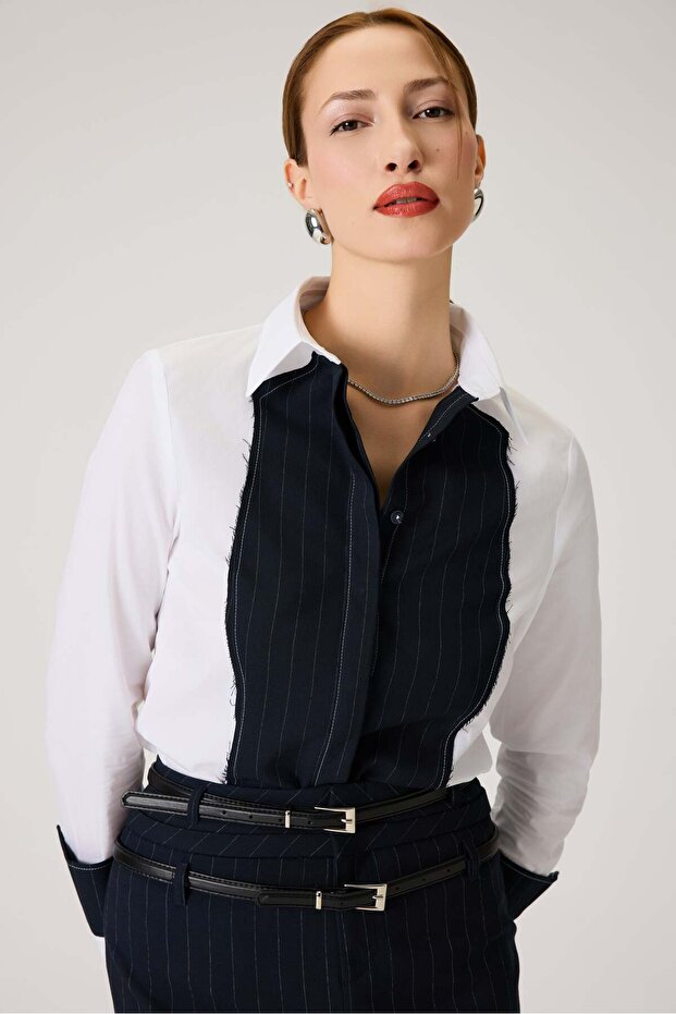 Sara Şık Gömlek - 1