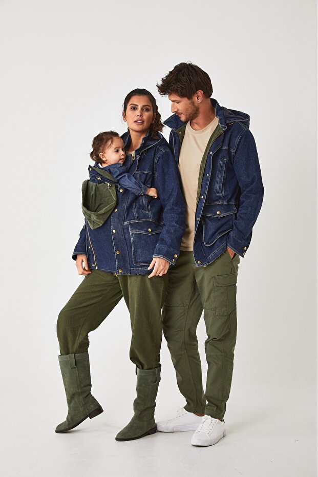 Kanguru Denim Montu - 1
