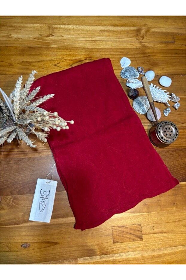 JAKARLI  KAŞMİR YÜNLÜ ATKI KADIN - 1