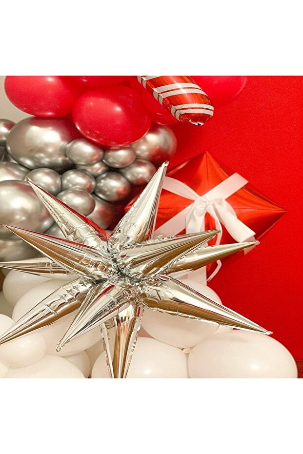 Kutup Yıldızı Folyo Balon & 70 Cm & Parti Balonu - 3