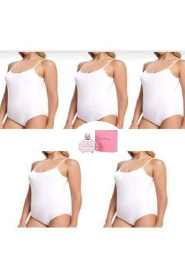 Tutku Zibin White 5-Piece'Perfume Gift Set'