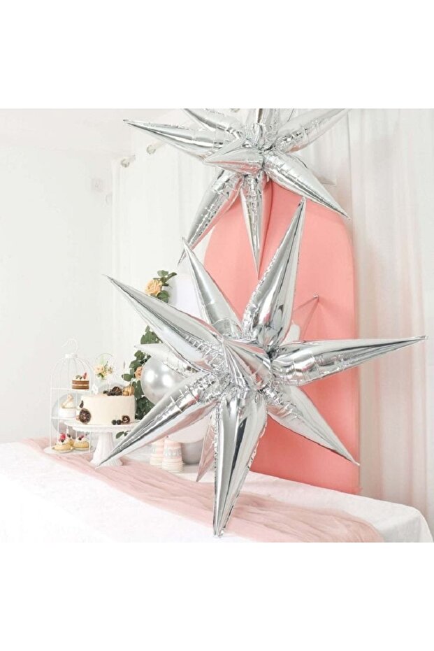 Kutup Yıldızı Folyo Balon & 70 Cm & Parti Balonu - 1