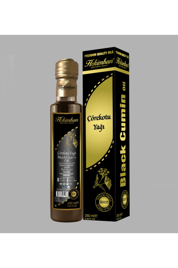 Black Seed Oil Cold Pressed 250 ml