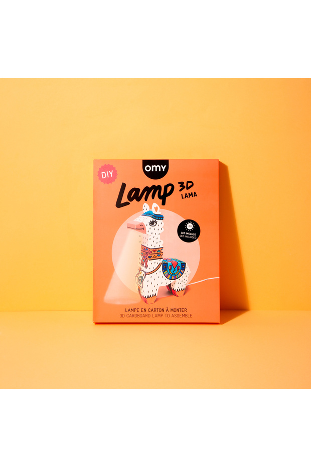 3D Lamp / 3 Boyutlu Lamba Lama - 1