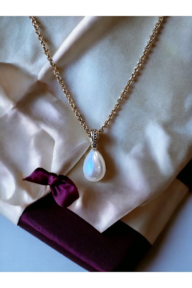 Mayorka İnci Kolye - 2