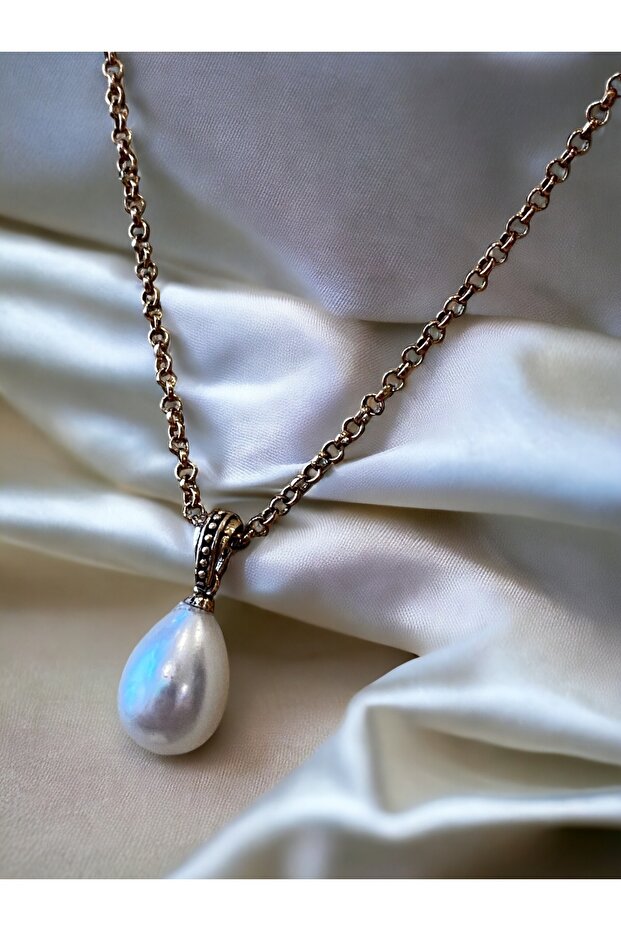 Mayorka İnci Kolye - 3