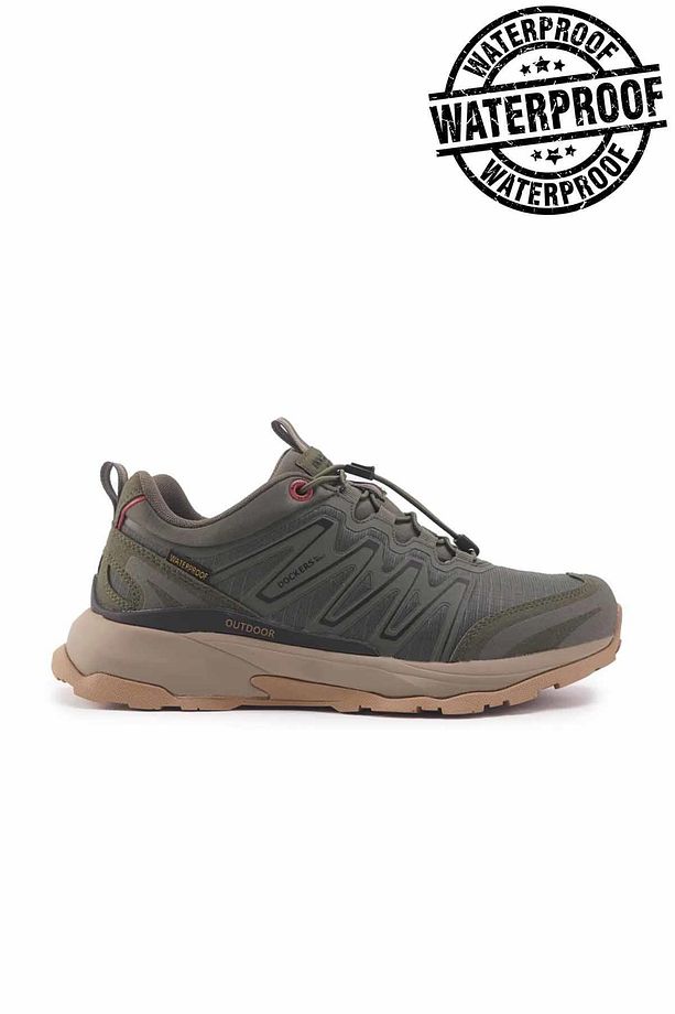 Erkek Su Gecirmez Bot 237517 Erkek Waterproof Bot Ayakkabı 101815472haki - 1
