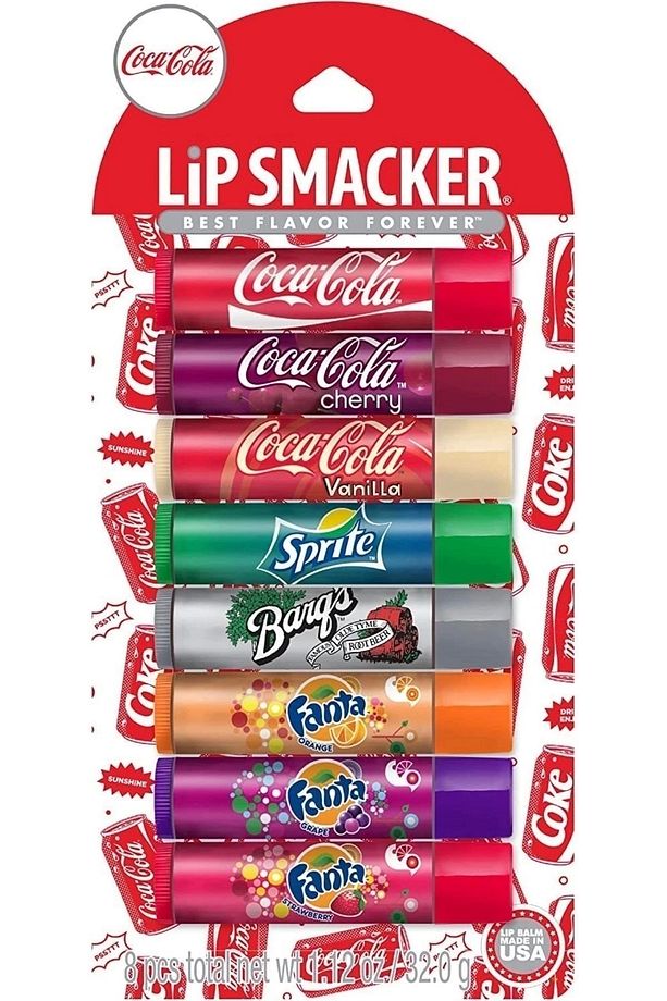 Coca Cola Lip Smacker 8 Adet - 1