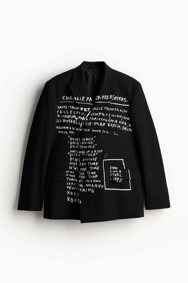 Loose Fit Double-breasted jacket