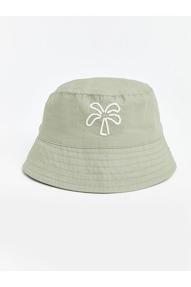 LCW baby Nakışlı Erkek Bebek Bucket Şapka - 1