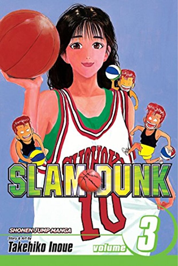 Slam Dunk Gn Vol 03 C 101