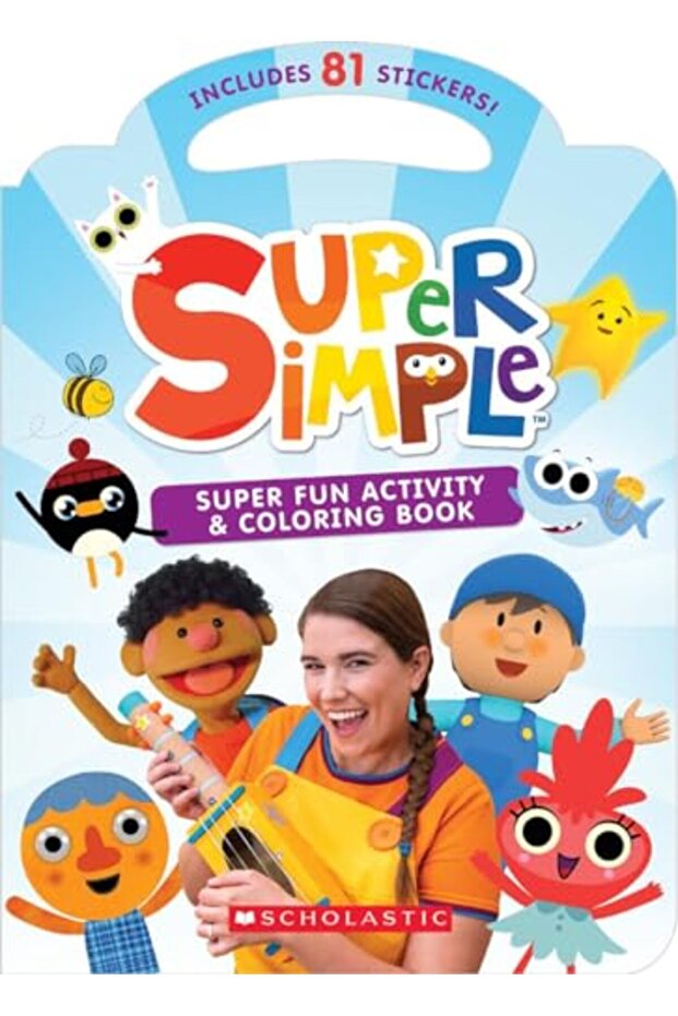 Super Fun Activity Book