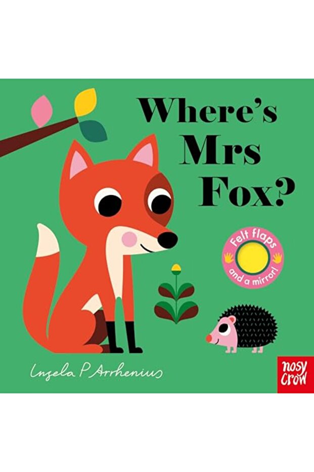 Felt Flaps Wheres Mrs Fox