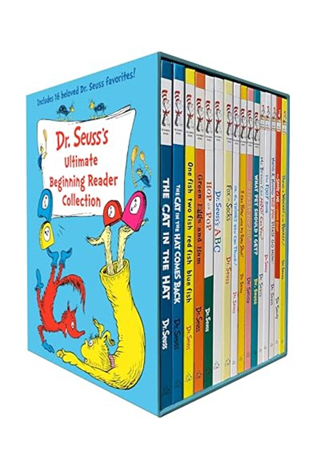 Dr Seusss Ultimate Beginning Reader Collection With 16 Beginner Books And Bright & Early Books