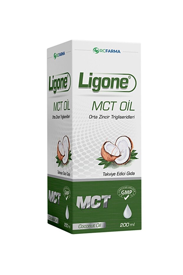 Ligone Mct Oil 200 Ml - 2