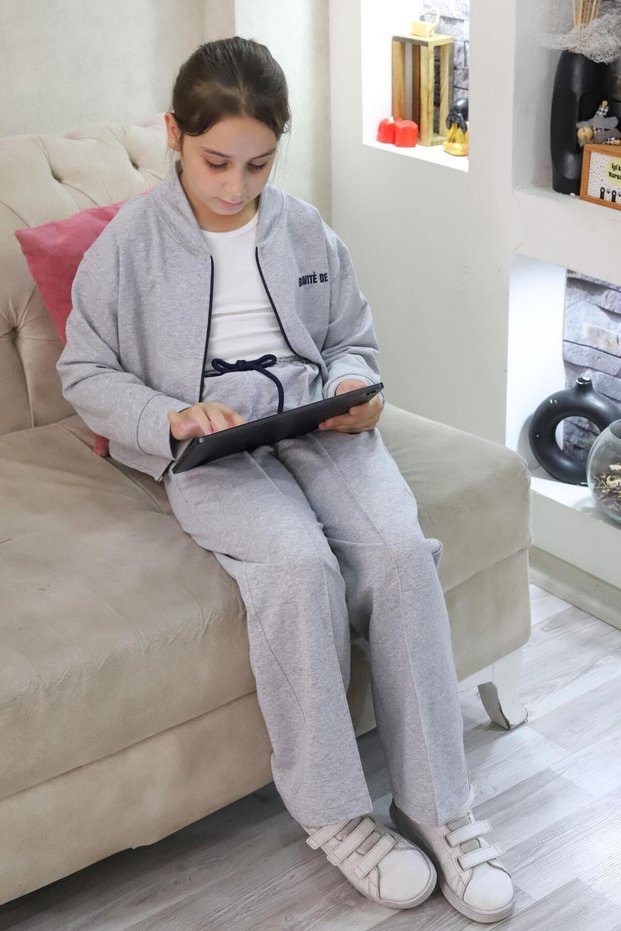 Fox moda women's and girls' jogger set - 2-piece seasonal outfit