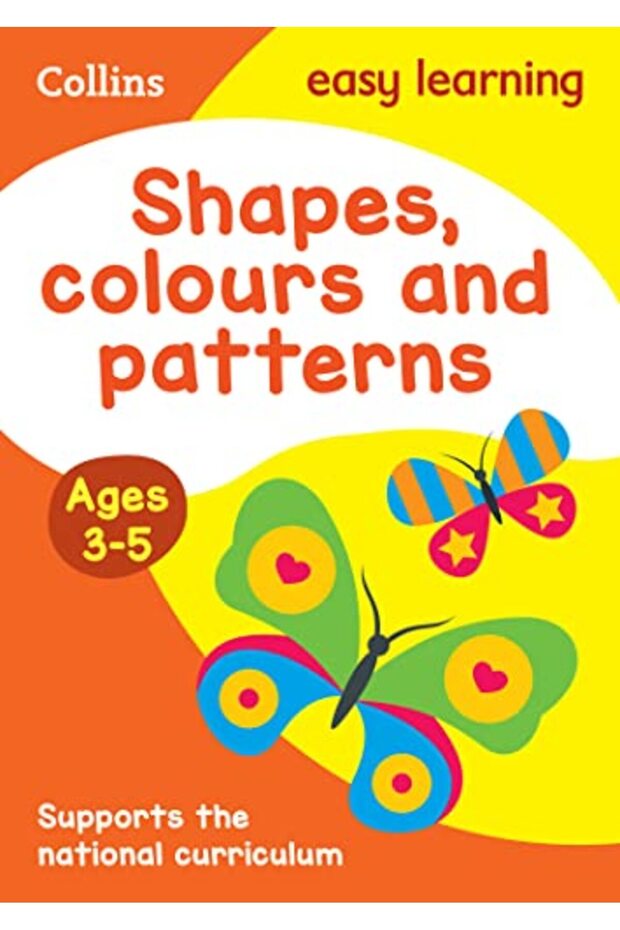 Shapes Colours And Patterns Ages 35 Ideal For Home Learning Easy Learning Preschool