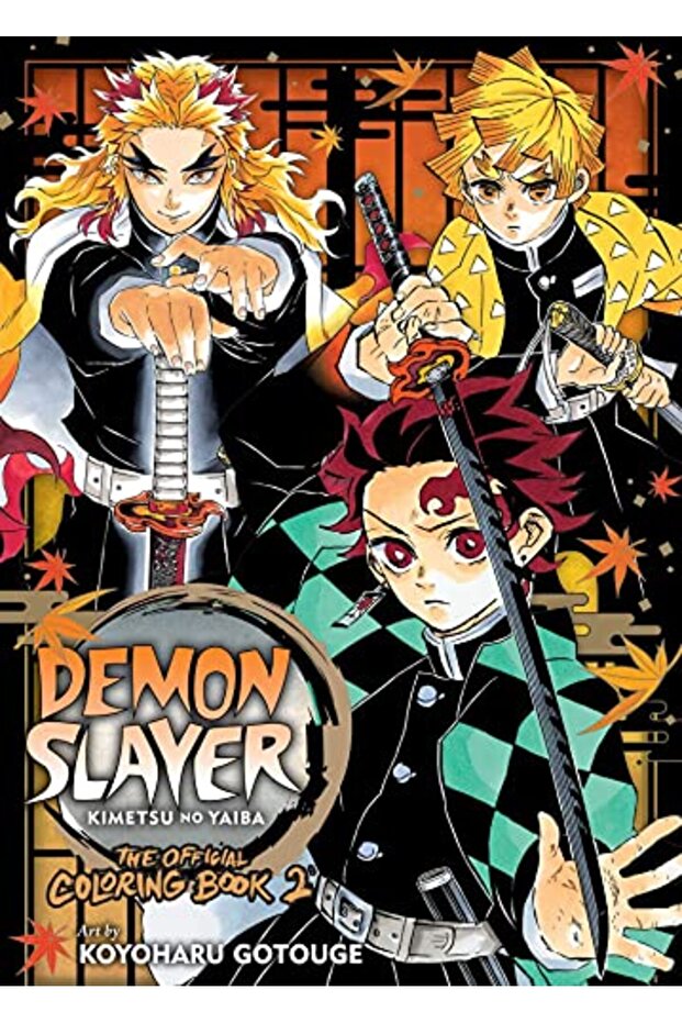 Demon Slayer Coloring Book 2