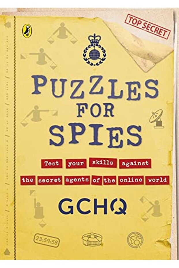 Puzzles For Spies - 1