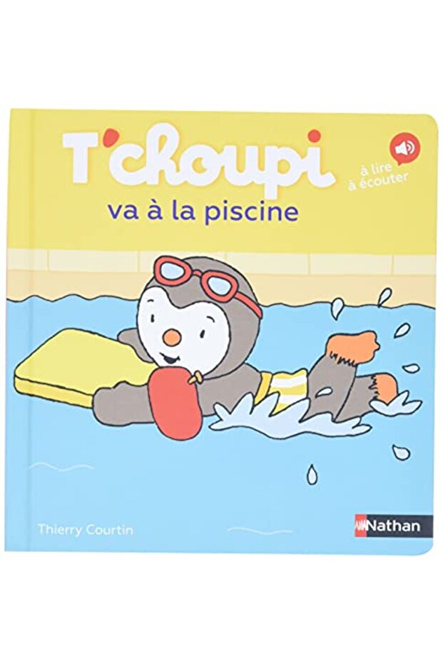 Tchoupi Va A La Piscine Vol40