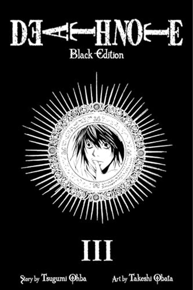 Death Note Black Ed Tp Vol 03 C 101