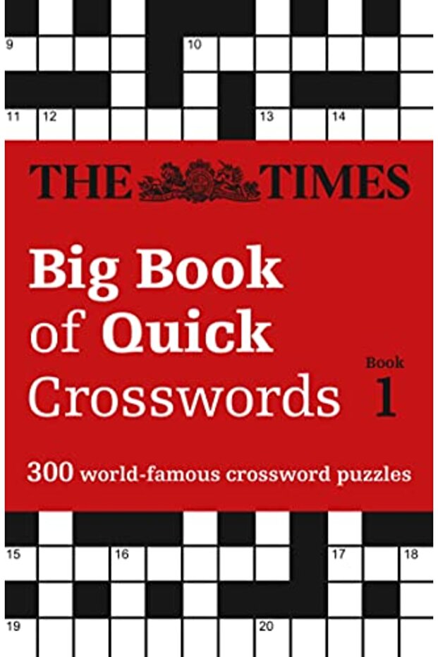 Times Big Book Of Quick Crosswords Book 1