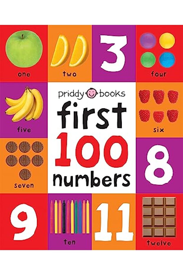 First 100 Numbers First 100 Soft To Touch Board Books
