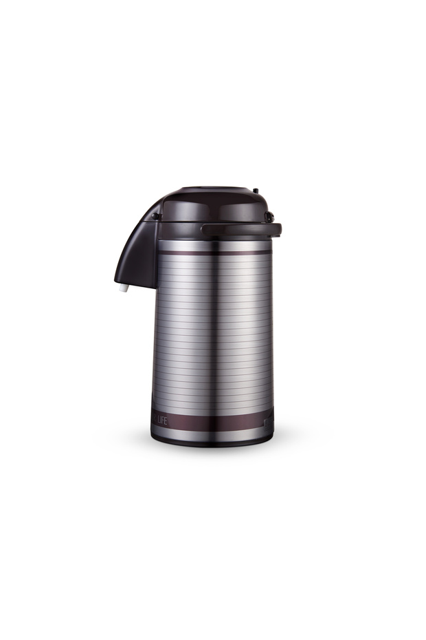 Airpot Flask, 3L, Double Wall Vacuum Insulation| RF10501