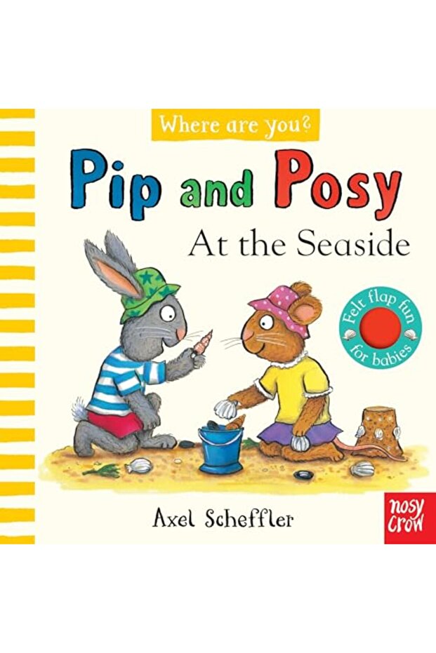 Pip And Posy Where Are You At The Seaside A Felt Flaps Book - 1
