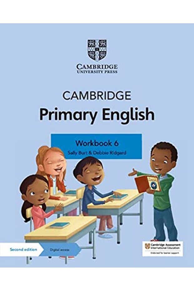 Cambridge Primary English Workbook 6 With Digital Access 1 Year
