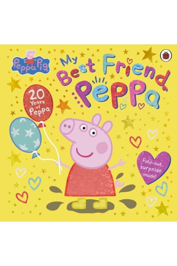 Peppa Pig My Best Friend Peppa 2Th Anniversary Picture Book