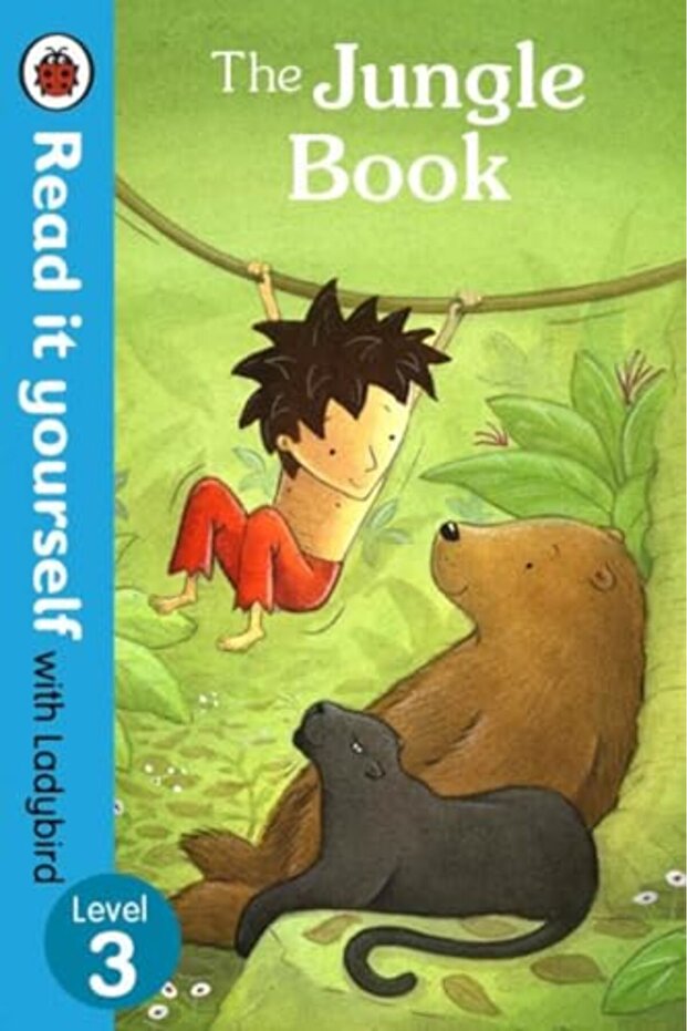 The Jungle Book Read It Yourself With Level 3