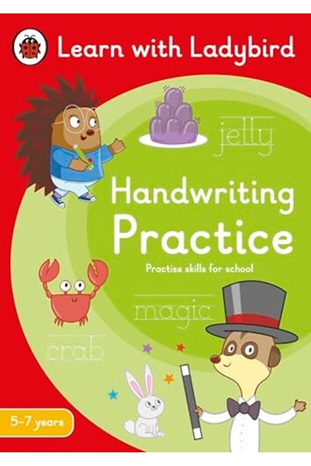 Handwriting Practice A Learn With Ladybird Activity Book 57 Years