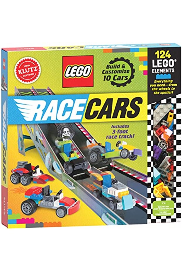 Lego Race Cars