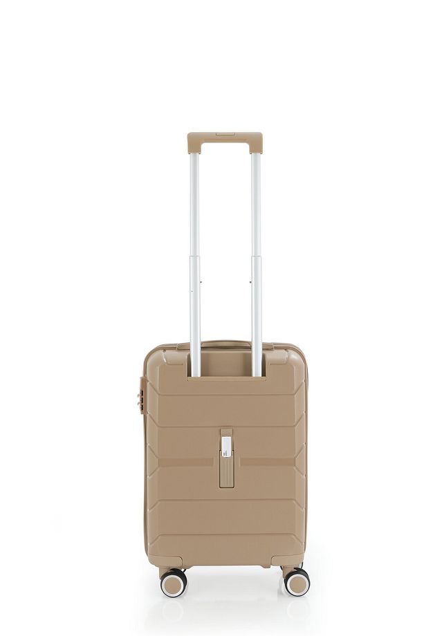 Kabin Boy Polipropilen Valiz Şampanya 55 CM V366 - 5