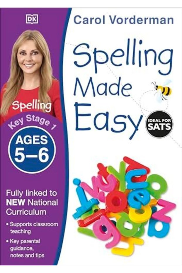 Spelling Made Easy Ages 5-6 Key Stage 1