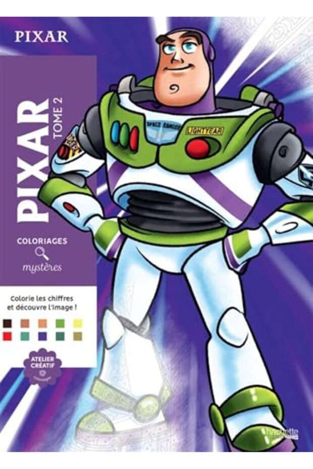 Coloriages Mysteres Pixar Tome 2