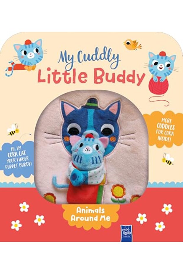 Animals Around Me: My Cuddly Little Buddy