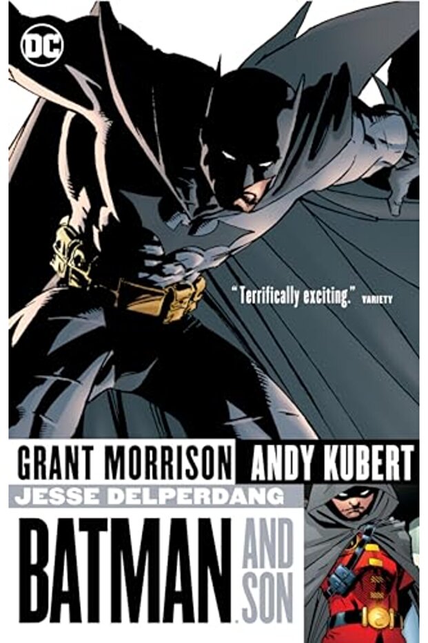 Batman And Son New Edition