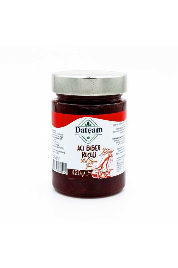 Acı Biber Reçeli 420 gr