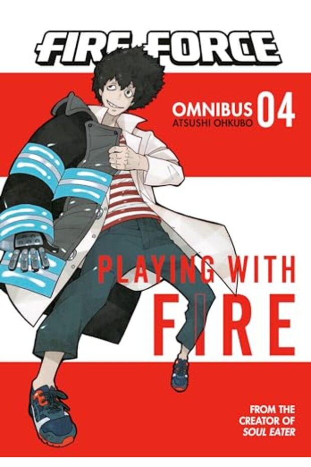 Fire Force Omnibus 4 Vol 1012