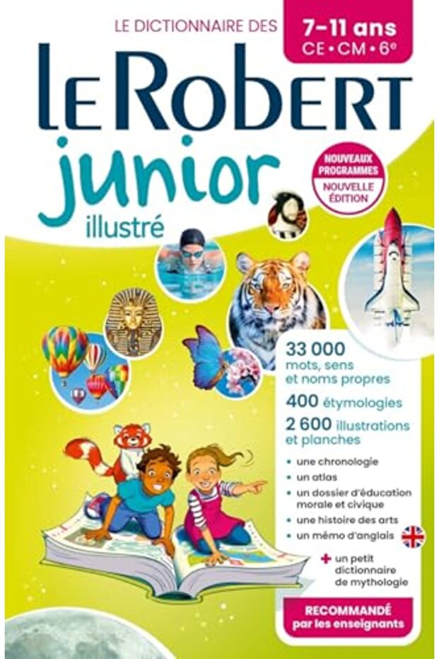 Dictionnaire Junior Illustré 711 Ans Cecm6E