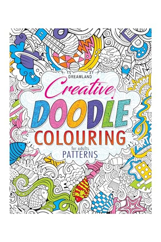 Creative Doodle Colouring Patterns